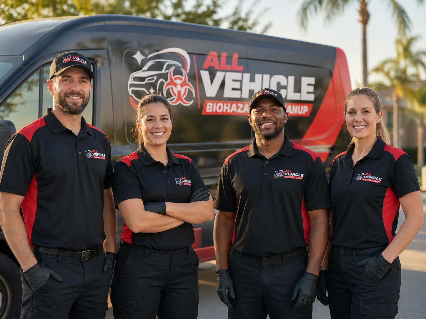 Vehicle Biohazard Cleanup company in Trout Lake, MI